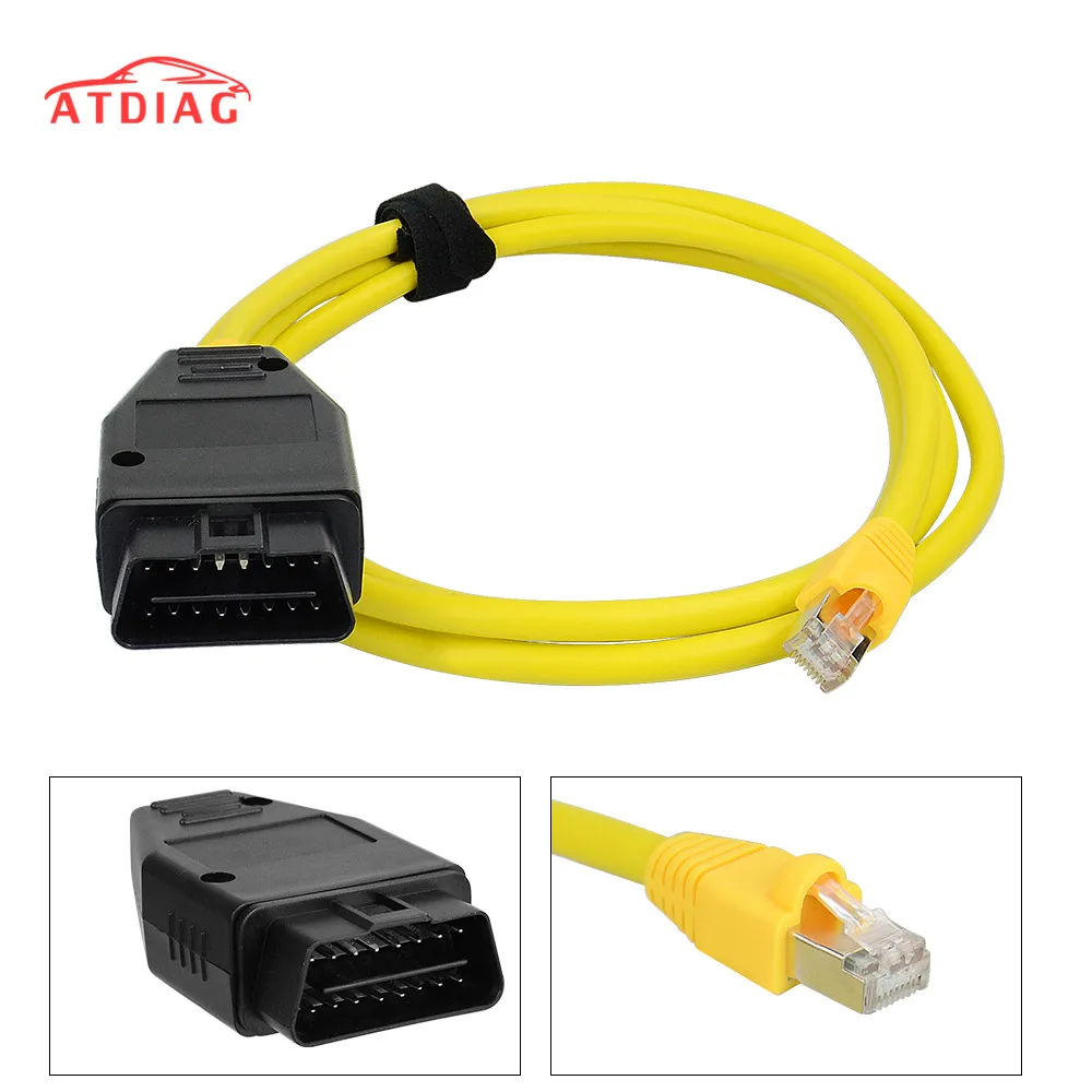 Hot ENET Cable for BMW F-series ICOM ENET Coding Hidden Data Cable ECU Programmer Tool OBD2 Scanner Car Diagnostic