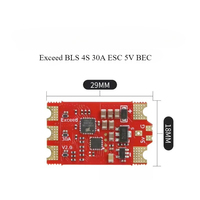 ATOMRC RC Brushless Electronic Speed Controller EXCEED BLS 4S 30A ESC Fixed WIng Model RC Fpv UAV DIY Parts Accessories Gift