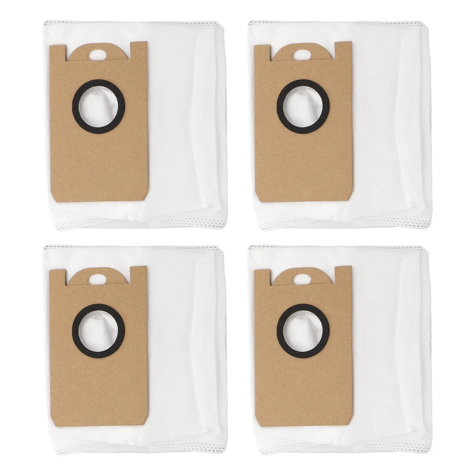 

4pcs Dust Bag For K10+ Dust Bags Long Service Life Household Vacuum Cleaner Accessories For Kitchen Bedroom Cleaning