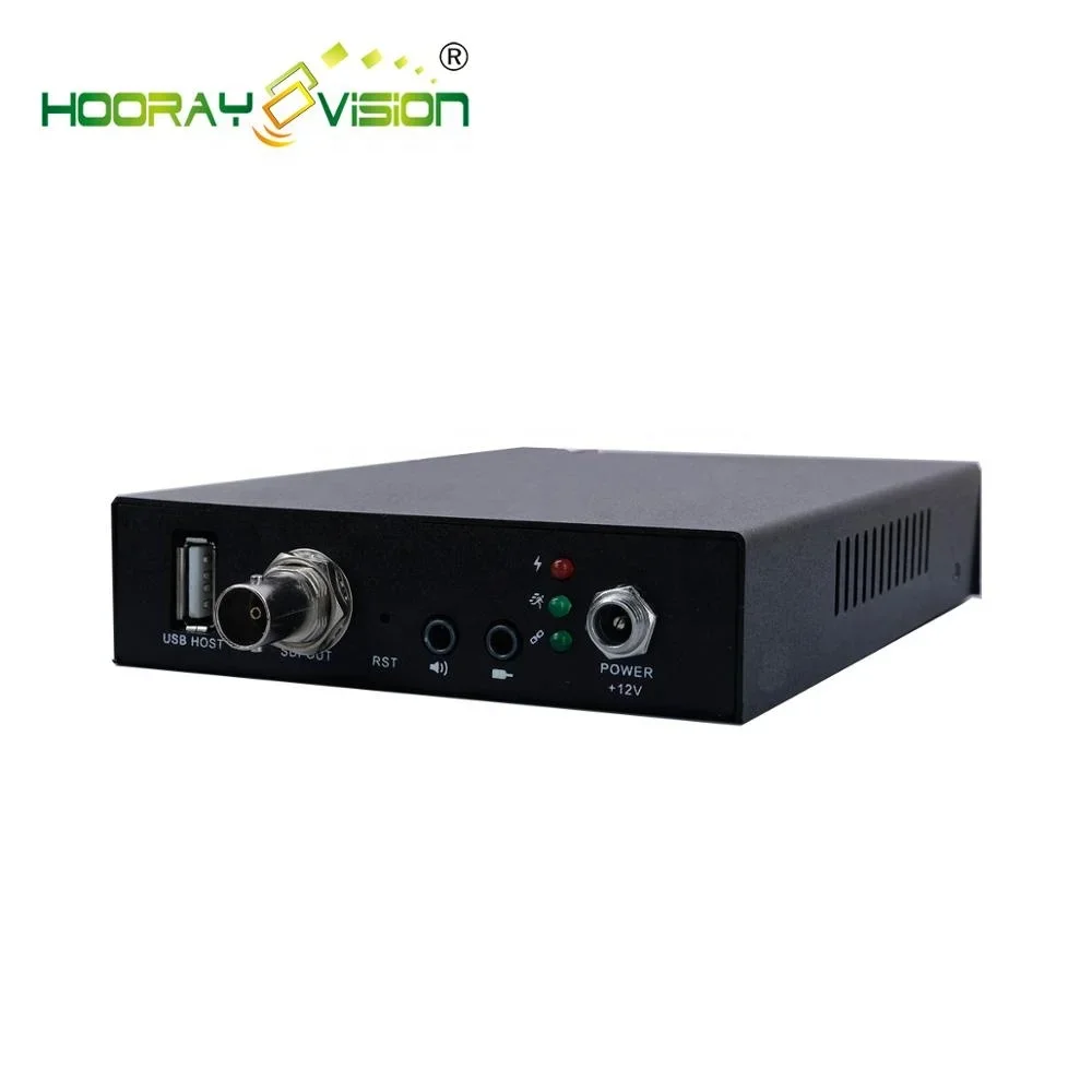 4K HLS RTMP HTTP UDP Network Video Streaming IP To SDI VGA VDI HD Decoder Converter