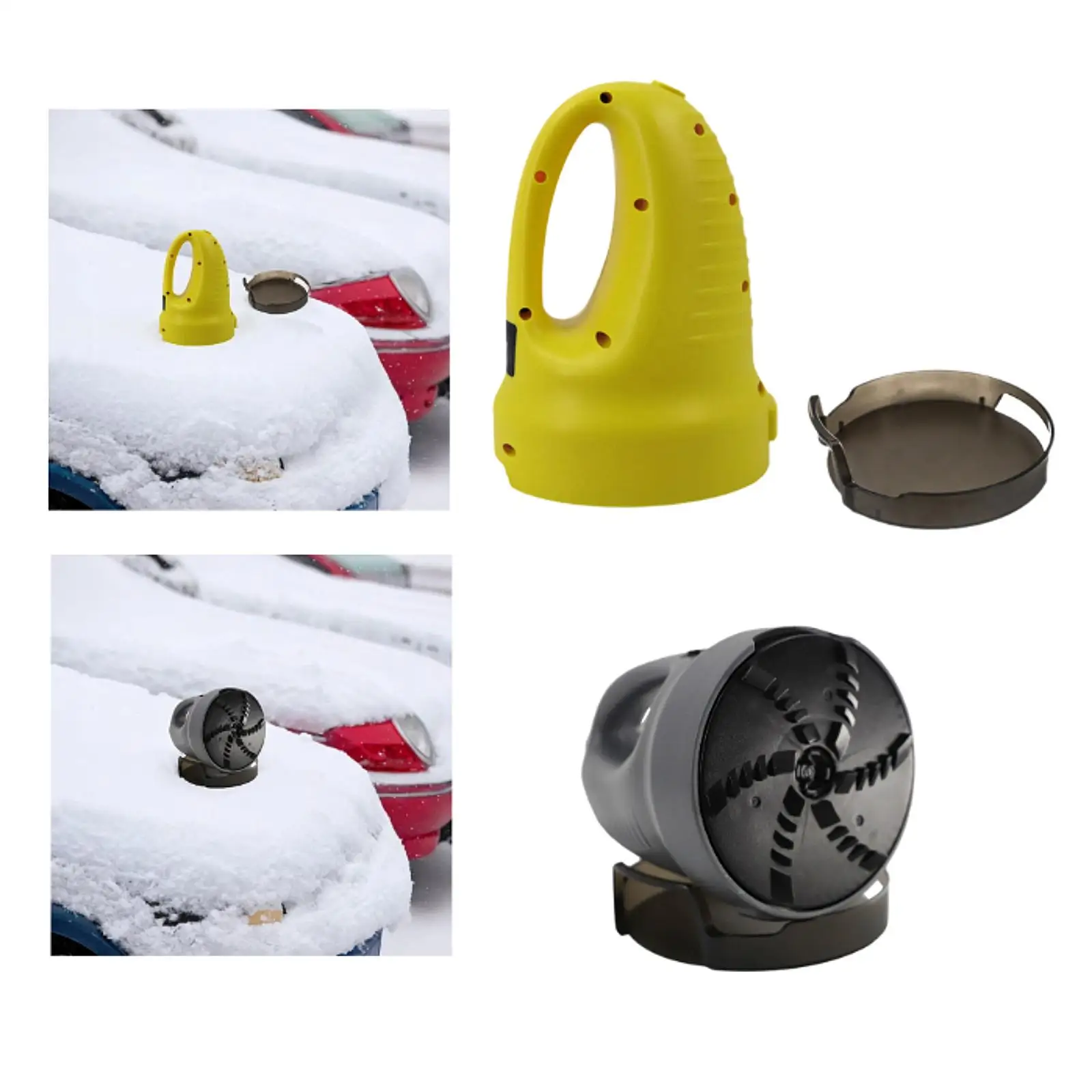 Handheld Electric Car Ice Scraper snow remover Car Windshield Snow Removal Tool  Cordless Window Ice Scraper for Car Windscreen