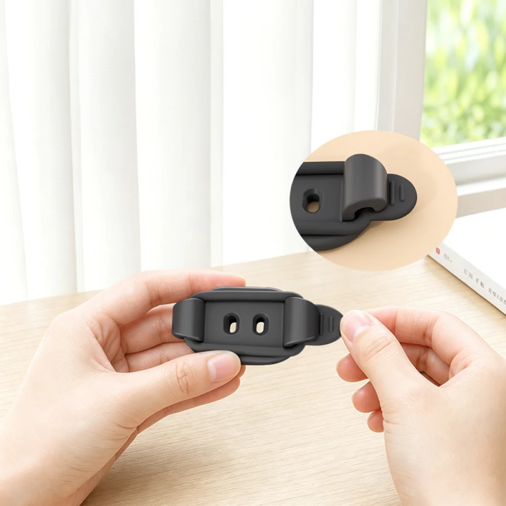 Adhesive Wire Organizer For Household Appliances Cord Management Winder Holder For Kitchen Blenders Coffee Machines Desk Gadget