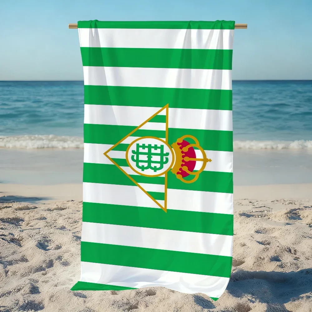 Football SPORT Club R-Real B-Betis Towel Beach Quick Dry Soft Pool Towels Gift for Travel Gym Shower Camping Sports