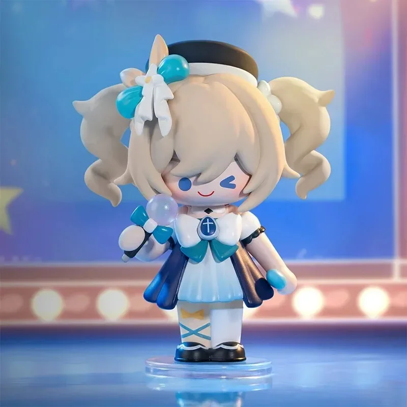 

Оригинальные коллекционные фигурки-сюрпризы POP MART Genshin Impact Dress-Up Dreams Chibi Series Blind Box: игрушки-сюрпризы для коллекционирования