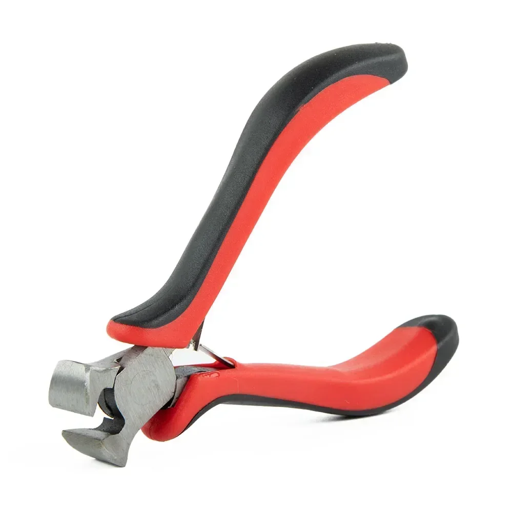 Fret Puller Tool Frets Puller Nipper 1 Pcs About 10 * 7 * 2.4cm About 4 * 2.7 * 0.9in Plastic About 73.7g Black + Red