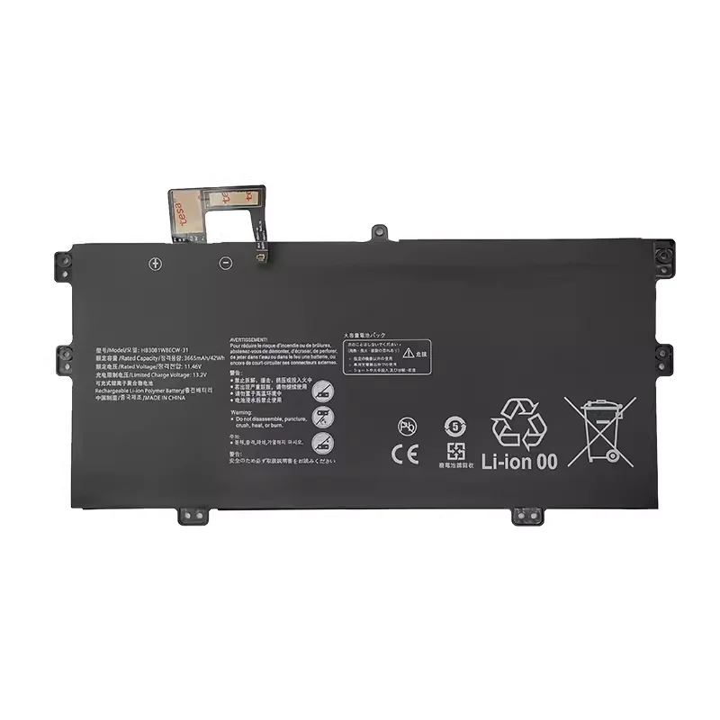 HB30B1W8ECW-31 Laptop Battery For MateBook X 2021 EUL-W19 EUL-W19P EUL-W29 EUL-W29P EULD-WFE9 EULD-WFH9 3665mAh/