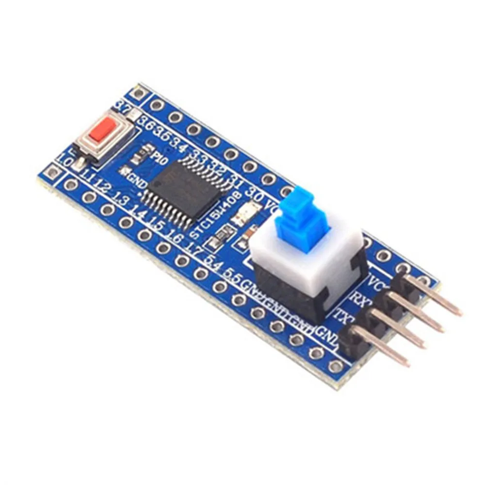 STC15W408AS Minimum 51 Mcu Development Board Core Leren Boord Controle Module TTSOP20 2.5-5.5V 2.54Mm