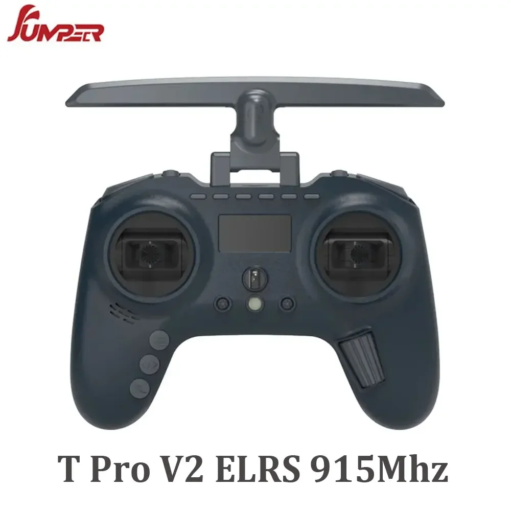 Jumper T-Pro T Pro V2 915Mhz ELRS 1000mW 30dBm 1W ExpressLRS Multi-Protocol Hall Gimbal Radio Control for RC FPV Drones Airplane