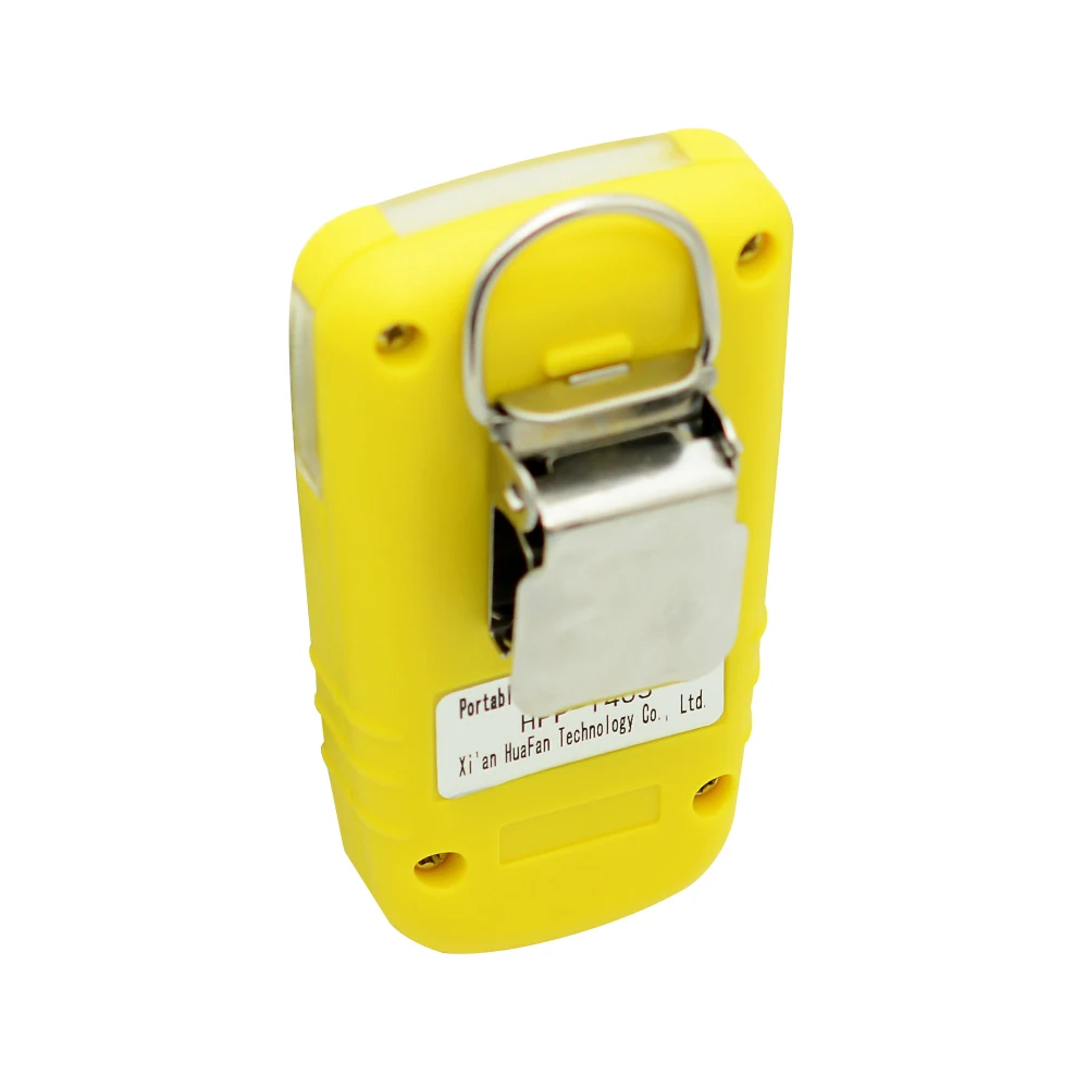 CE ATEX-goedkeuring H2s draagbare detector Waterstofsulfidegasdetectorwaarschuwing Hoge precisie