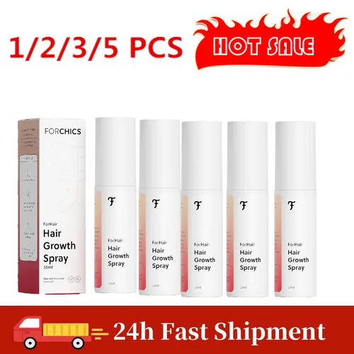 1-5X Spray de aceite avanzado para el crecimiento del cabello tratamiento antipérdida de cabello reparación rápida del crecimiento del cabello productos nutritivos para el cuidado del cabello del cuero cabelludo