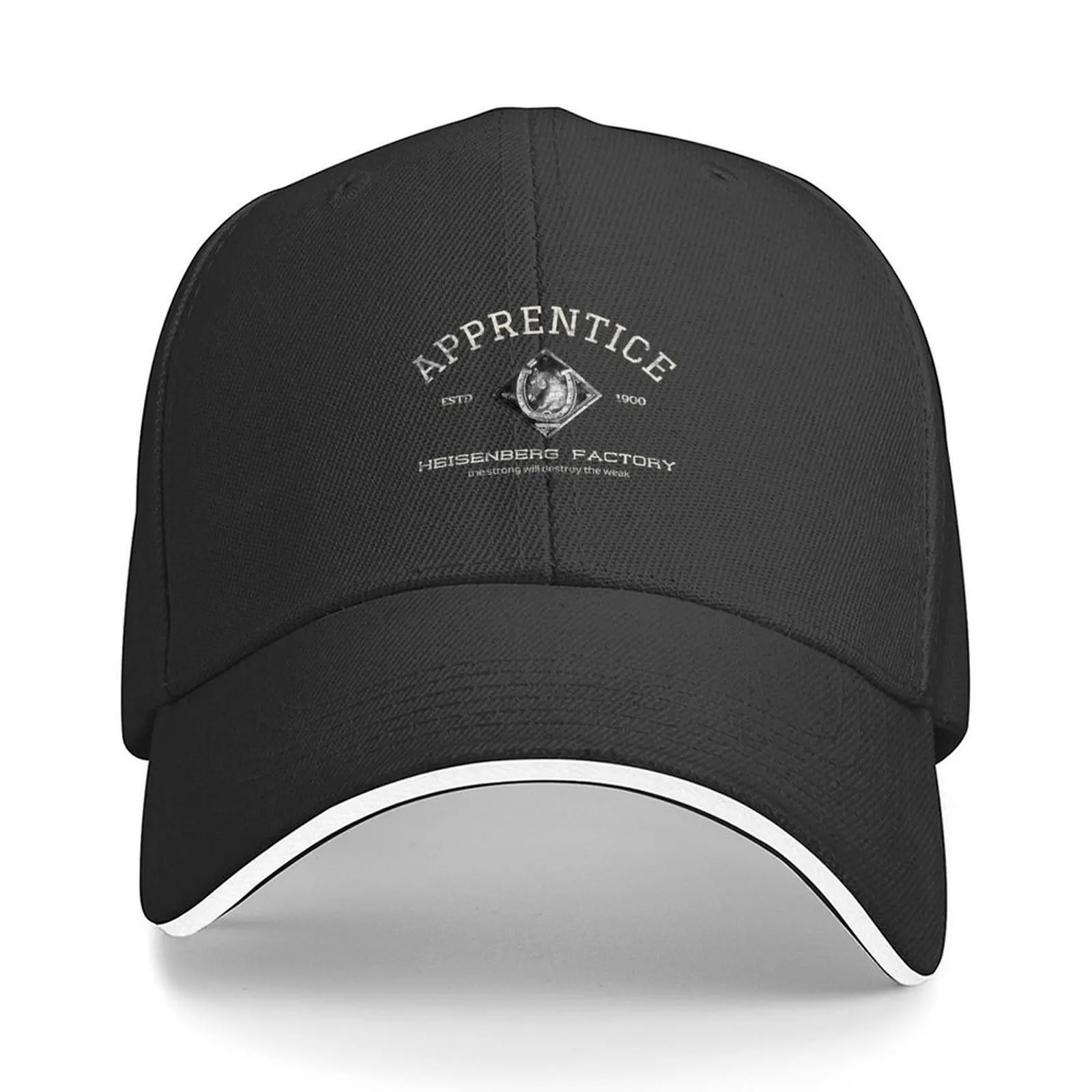 

Heisenberg Factory Apprentice Baseball Cap Wild Ball Hat luxury woman cap fun hats |-F-| Men Luxury Brand Women's