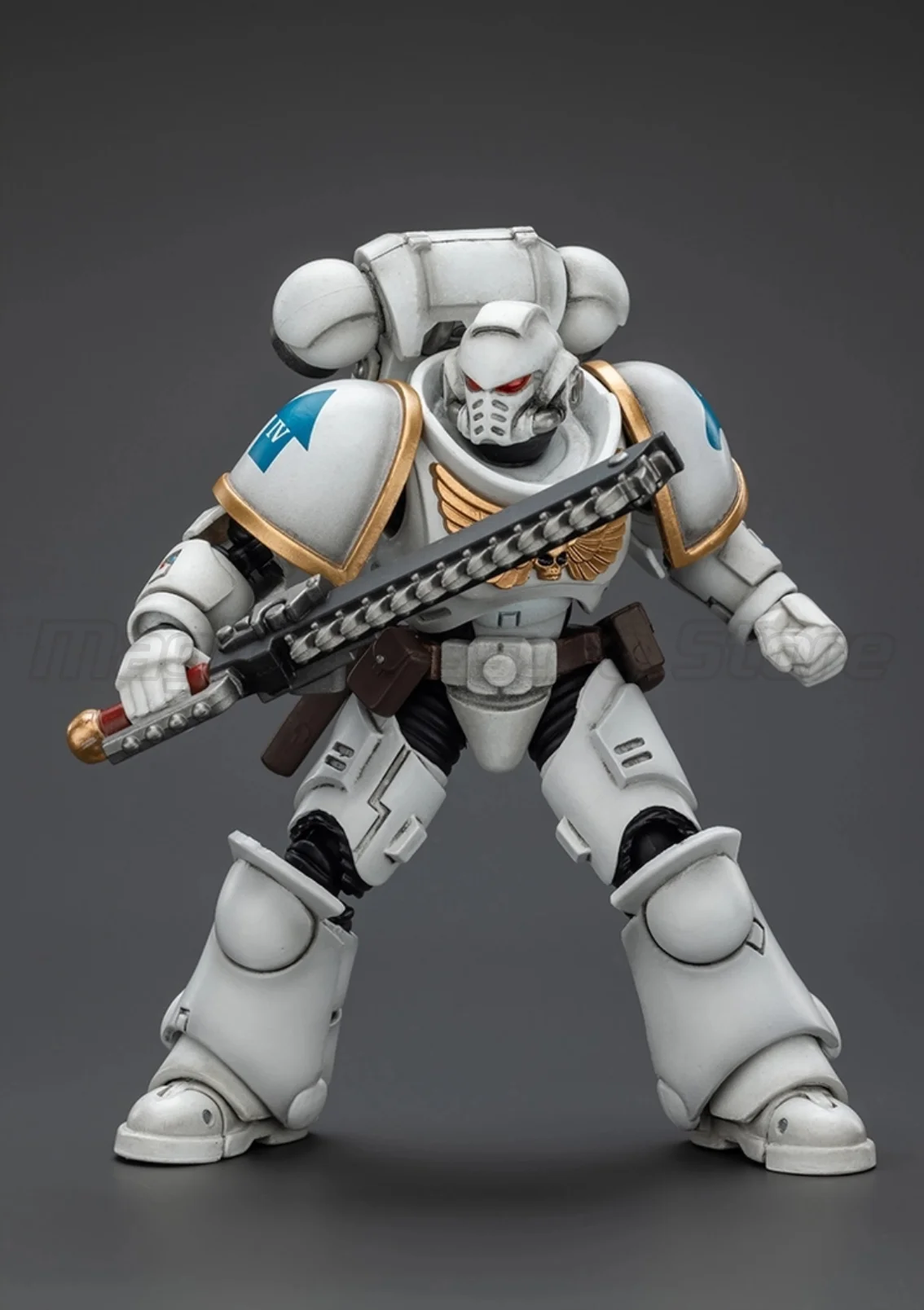 

【MT】JOYTOY Warhammer 40K Space Marines White Consuls Intercessors1 1/18 Фигурка Модель игрушки