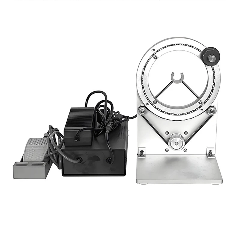 Small PE Film Acetic Acid Electrical Tape Wrapping Machine; Wire Harness Copper Busbar and Flat Iron Wrapping Machine