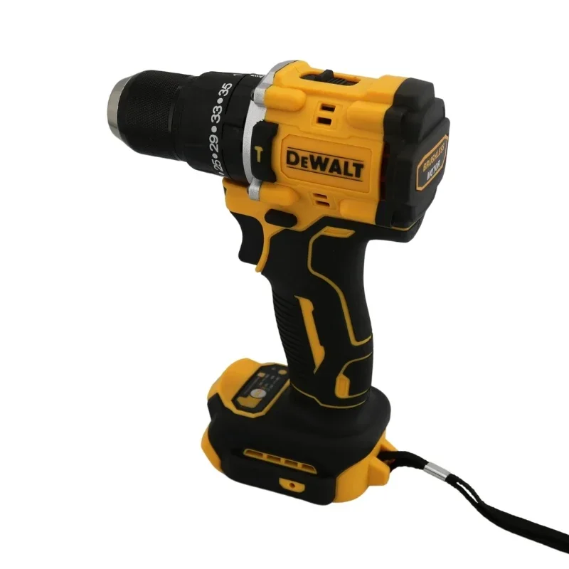 Dewalt 20V DCD805 Cordless Impact Drill Brushless Drill Impact Drill /Driver Kit Tool in Rechargeable Power Tools 2300RPM Wrench