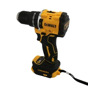 مثقاب ديوالت اللاسلكي ، طقم سائق بدون فرش ، أدوات كهربائية قابلة لإعادة الشحن ، مفتاح ربط 2300 دورة في الدقيقة ، 20 فولت ، DCD805 12 مفك براغي ديوالت للمبيعات الرئيسية 20 فولت - No6