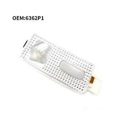 6362P1 Suitable for Peugeot 3008 307 308CC 308SW 407 5008 Citroen C4 Picasso Second Generation Reading Light 6362P1 Card Reader