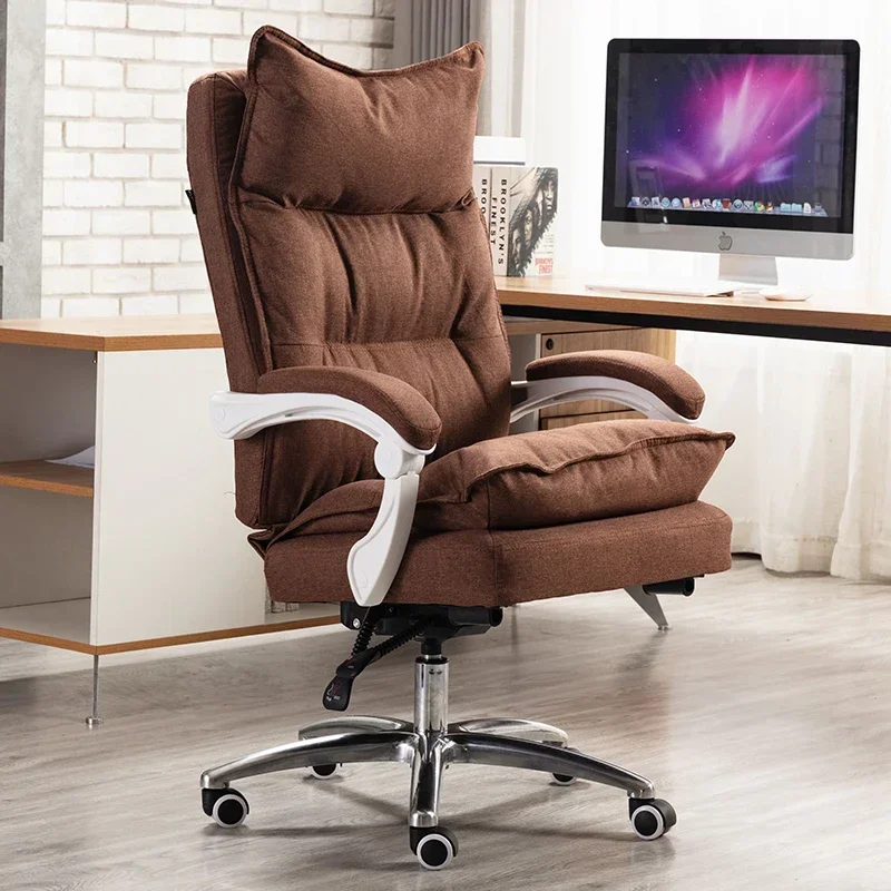 

Шифоновые стулья, удобное кресло для игрока на колесиках, офисная подставка для ног, кресло для игры, специальное индивидуальное кресло для одного человека, низкое кресло-качалка