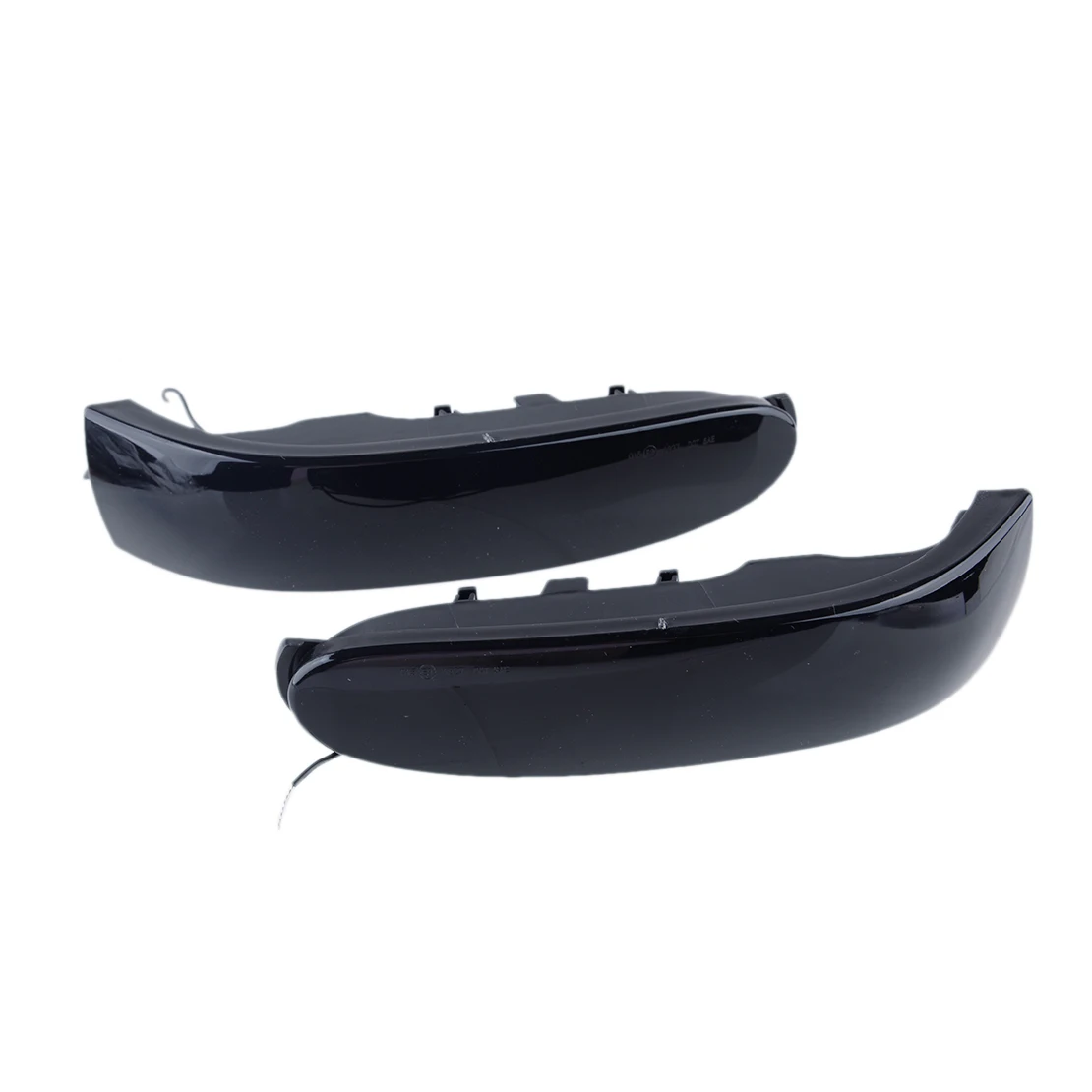

1 Pair Dynamic LED Dynamic Side Mirror Signal Lights Fit For Mercedes Benz W164 X164 W251 2006 2007 2008 Black