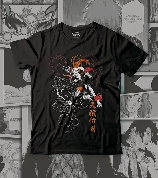 POLO ANIME BLEACH cotton shirt