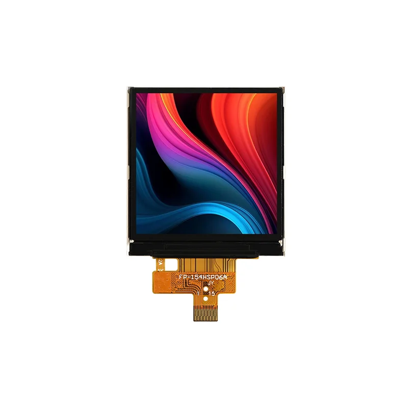 1.54 inch IPS TFT Display High-Definition 240x240 Resolution SPI Interface ST7789 Driver 15Pin