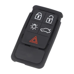 Replacement Button Pad For Volvo XC60 XC70 V70 S60 S80 Durable Rubber Material Protect Your Car Key Buttons Easy To Replace