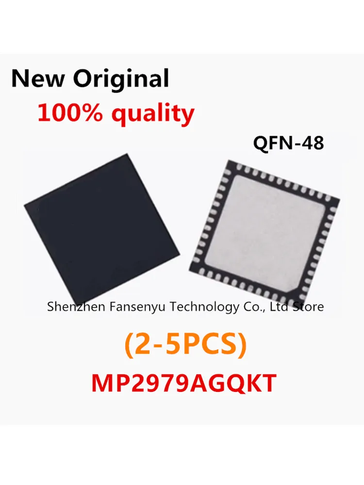 (2-5piece)100% New MP2979A MP2979AGQKT QFN-48 Chipset