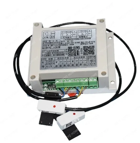 Automatic water level intelligent controller water level and drainage water level control switch XKC-C352-2P