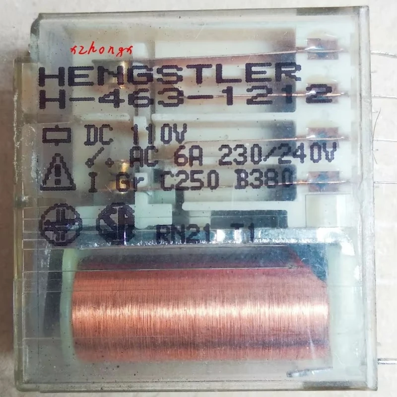 

H-463-1212 dc110v relay