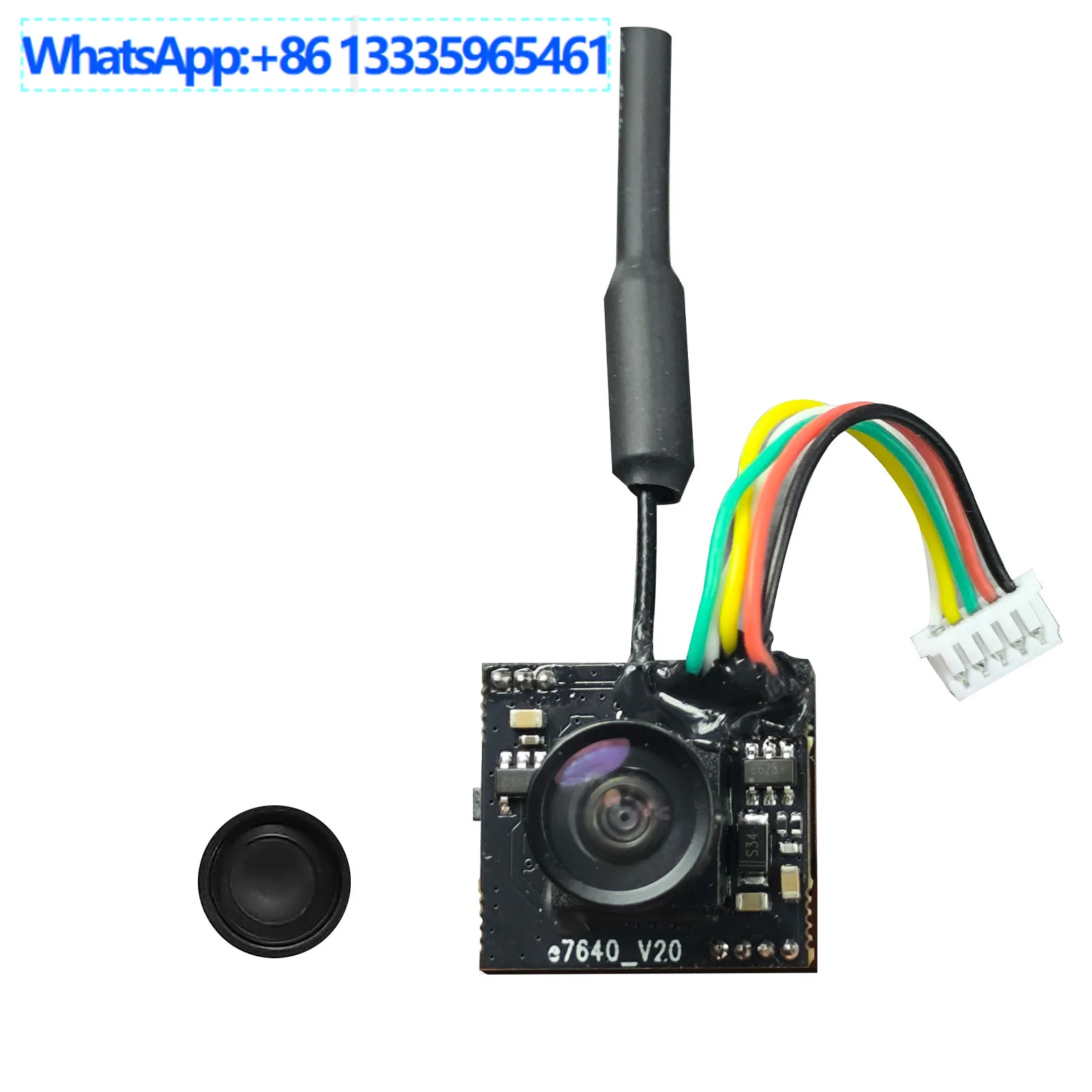 Ledi F121 camera integrated image transmission launches FPV first viewing angle 200mW 5.8G crossing aircraft fixed wing