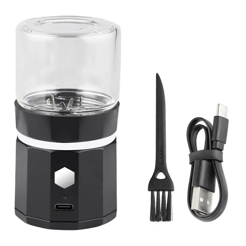 【TODAY ONLY】Portable Cordless Electric Pill Crusher-Fine Powder Grinding Function-Easy To Carry For Travel Crush