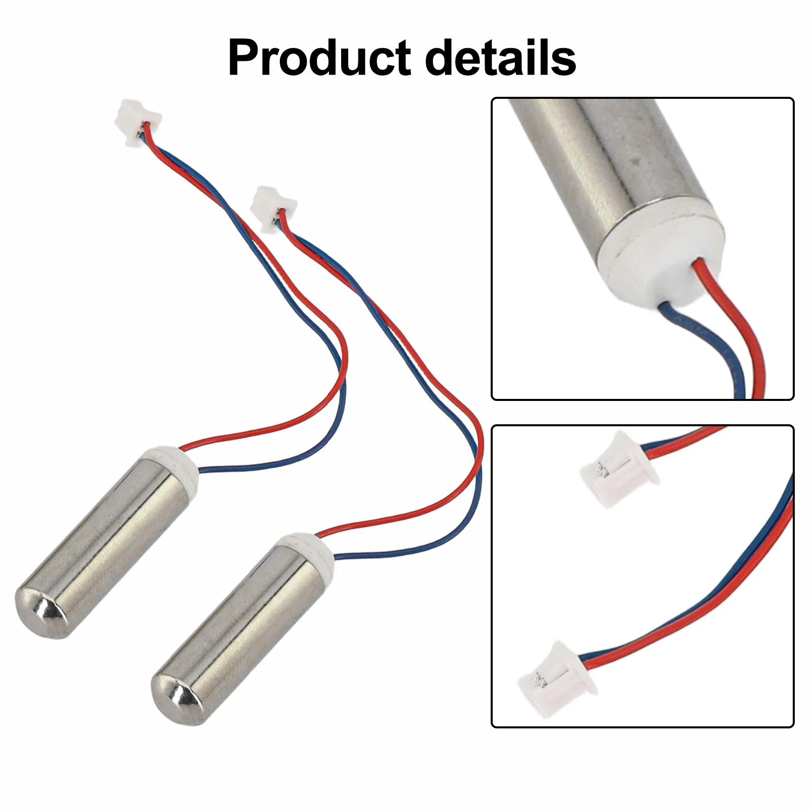 Metal Material DIY Massager Coreless Vibrator Motor Easy To Clean Easy To Disassemble Easy To Maintain High-quality Materials