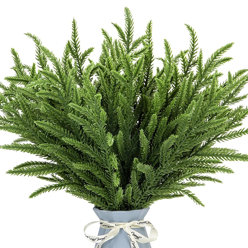 Christmas Wreath Fake - 3/5/10 шт. искусственных веток сосны, искусственная