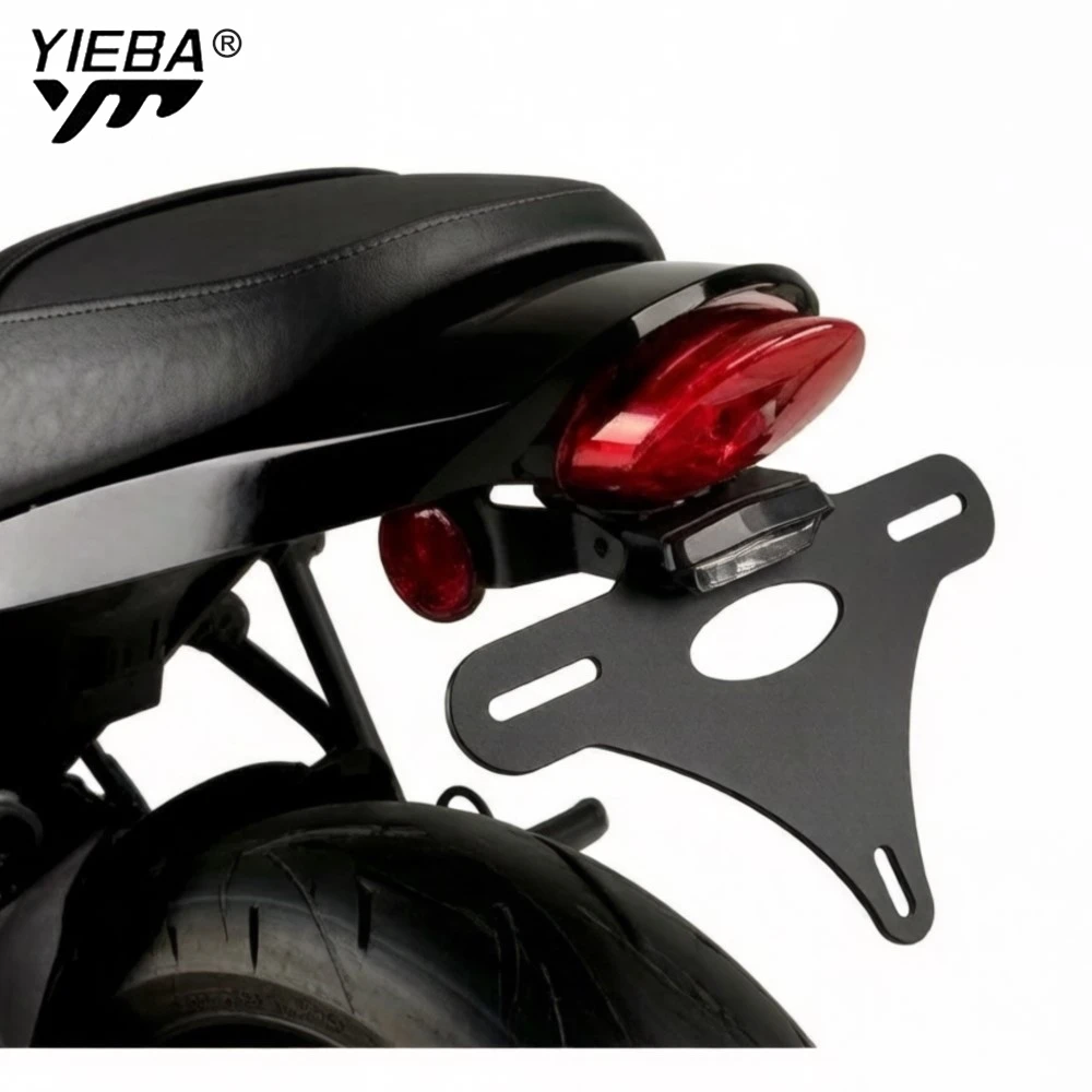 Z650RS Kennzeichenhalterung Heckabdeckung Kotflügel-Eliminator für KAWASAKI Z 650RS Z650 RS 2021 2022 2023 2024 2025 2026