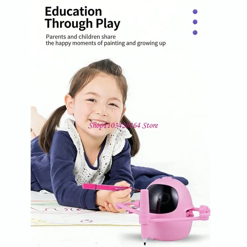 jouet-robot-pour-enfants-100-cartes-peinture-thematiques-incluses-pour-des-activites-d'apprentissage-amusantes