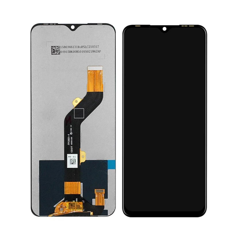 For Infinix Smart 7 HD X6516 Display Replacement With Touch Panel Digitizer LCD Screen Repair Parts