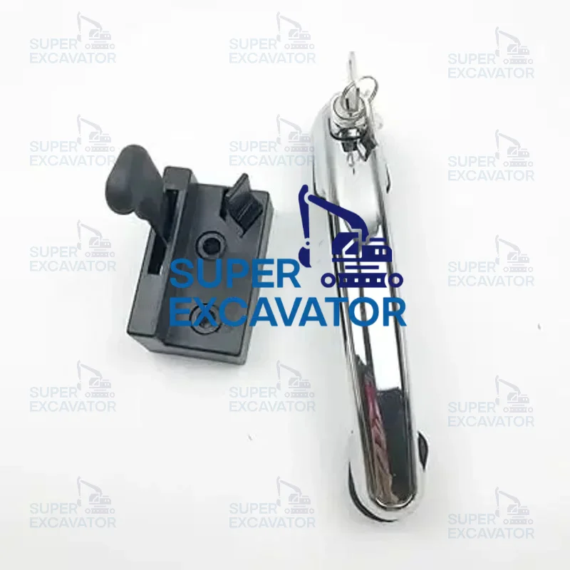 

Suitable for Modern R60-7 Excavator cab Door Lock Assembly Handle Lock Block