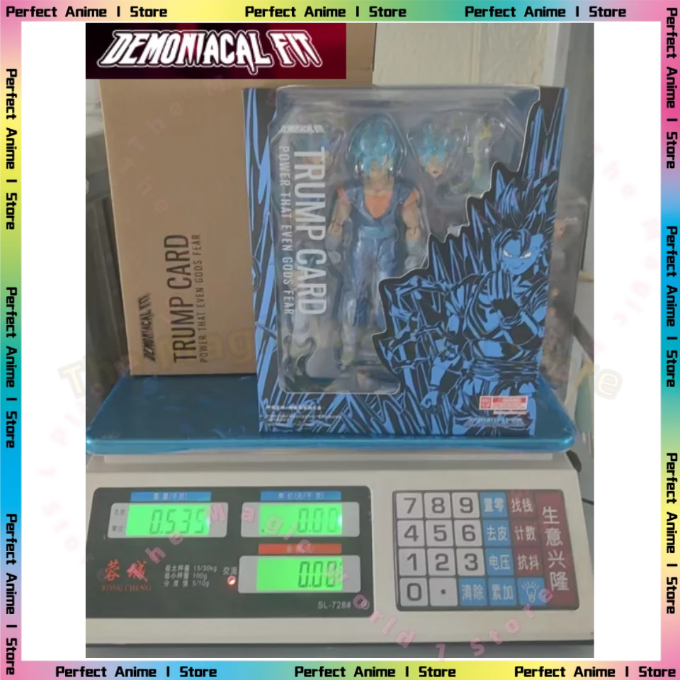 

SHF Dragon Ball Z Demoniacal Fit Ultimate Ace Veget The Power of Gods Fear Экшн-кукла Подарочная коллекция