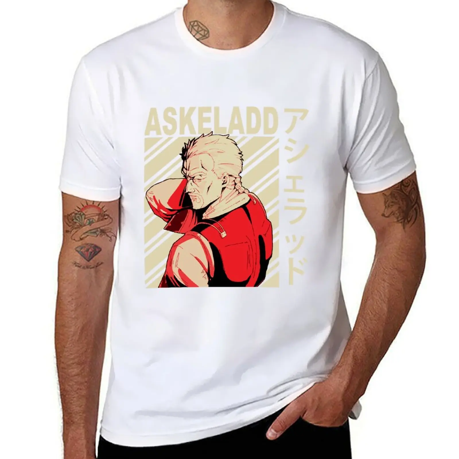 

Askeladd - Vintage Art T-Shirt t shirts for man cotton soft g man t shirts for men T-Shirt