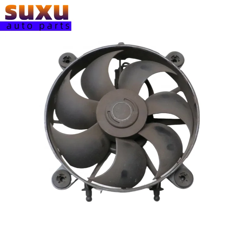 Système de refroidissement automatique de ventilateur de radiateur de refroidissement de moteur 99162405005 99162405006 pour Porsche Cayman S 911 991 2012-2016