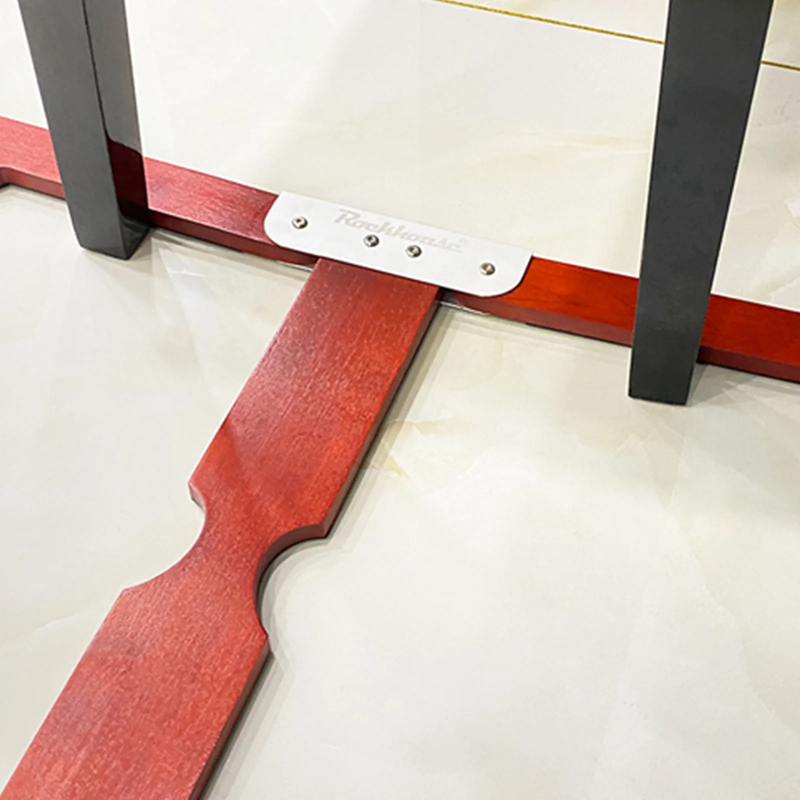 

Ultra-Light 90Cm Foldable Mat Road-Ready Cello Floor Pad W/ Reinforced Metal Plates & Waterproof Case Non-Marring Surface