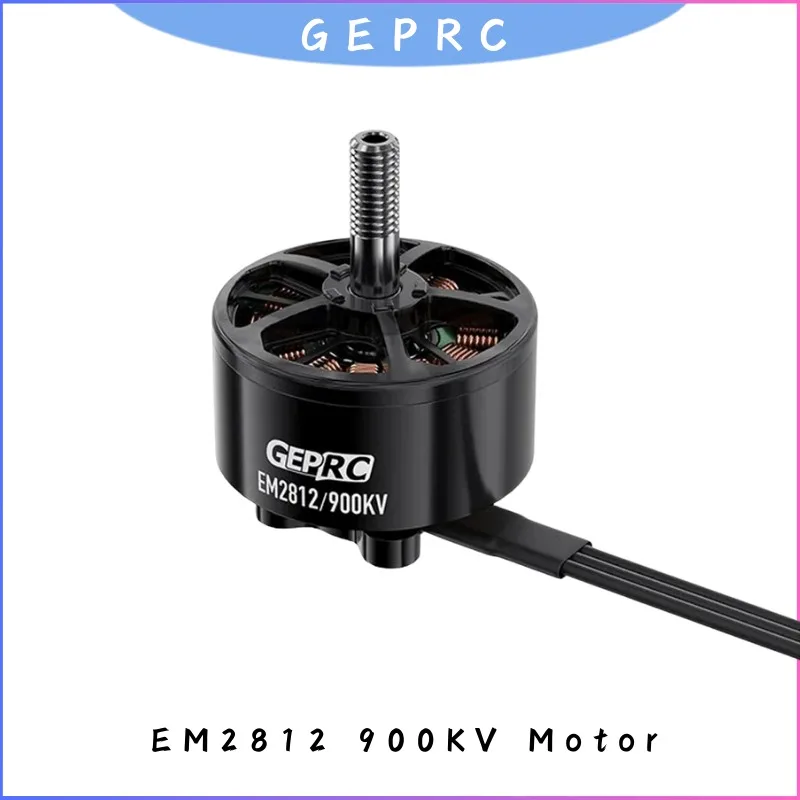 

GEPRC EM2812 2812 Motor 900KV 6S Lipo for 7inch 9inch FPV Drone Long Range Freestyle DIY Build Parts