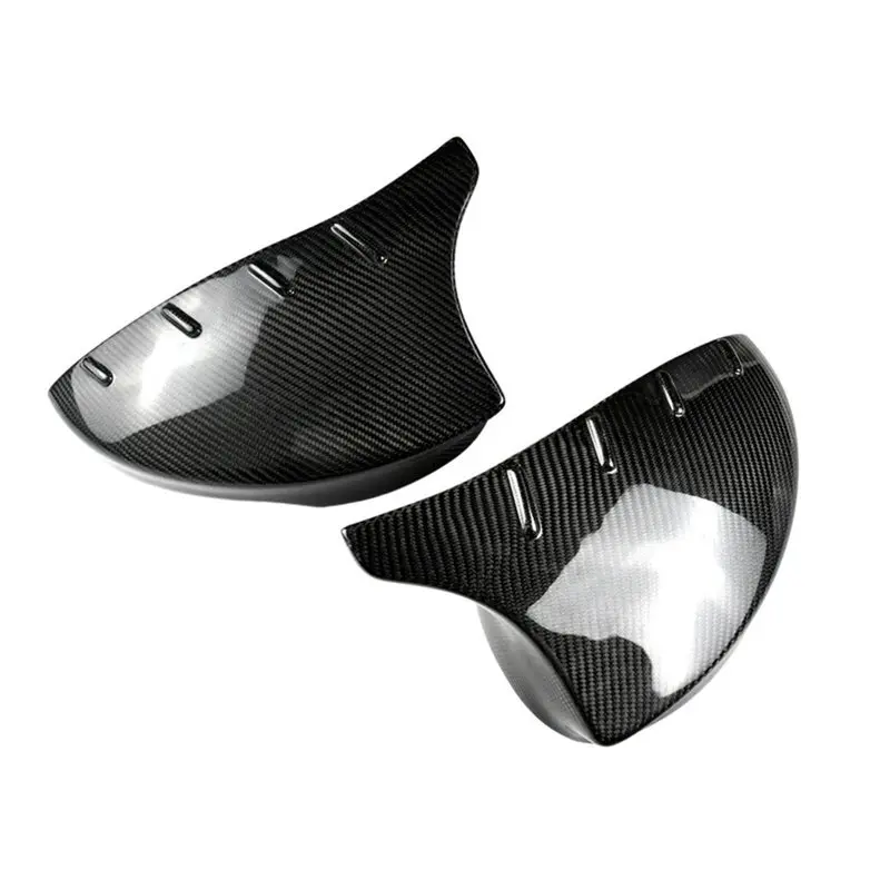 AB96-Side Rear View Mirror Shell Carbon Fiber Trim Car Rearview Mirrors Cover For Honda Civic 2022-2026