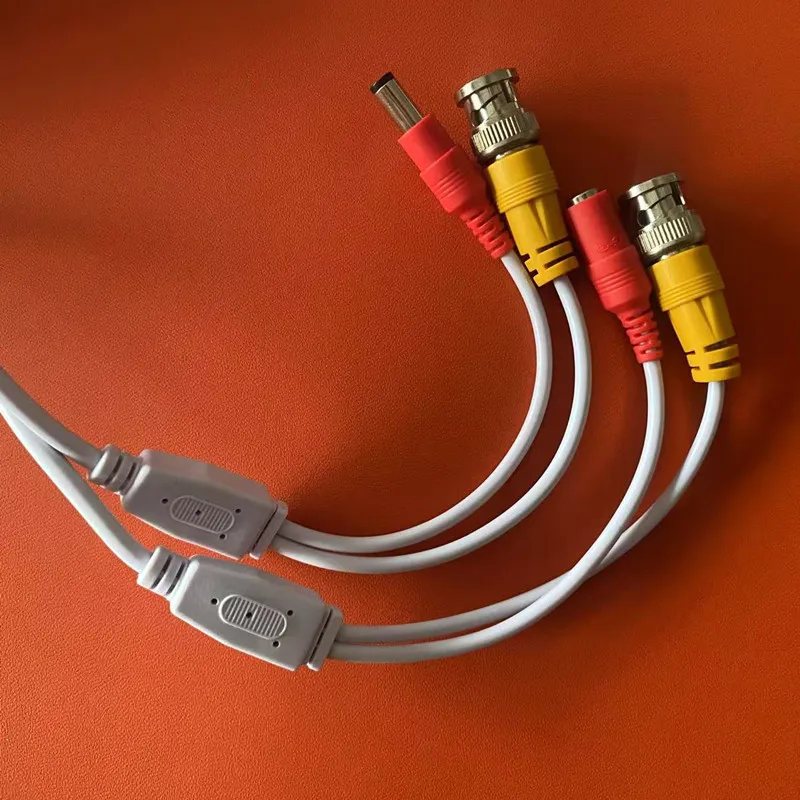 BNC Cable 5M-30M Analog AHD CCTV Surveillance Accessory BNC Video Power Cable for AHD Camera and DVR Kit