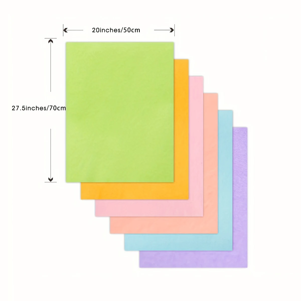 Creamy White Thin Snow Pear Tissue Paper, 27.5 x 20 Inches (20 Sheets/Pack), Premium Wrapping Paper for Gift Box Lining, Floral