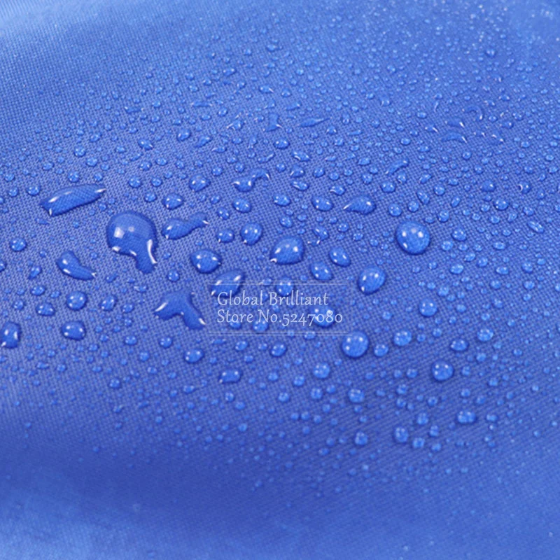 420D 6-225 PS Boot Vollständige Außenbordmotorabdeckung Wasserdichter Sonnenschutz Staubdichter Schutz Blau Für 6-225 PS Motor – Detail 4