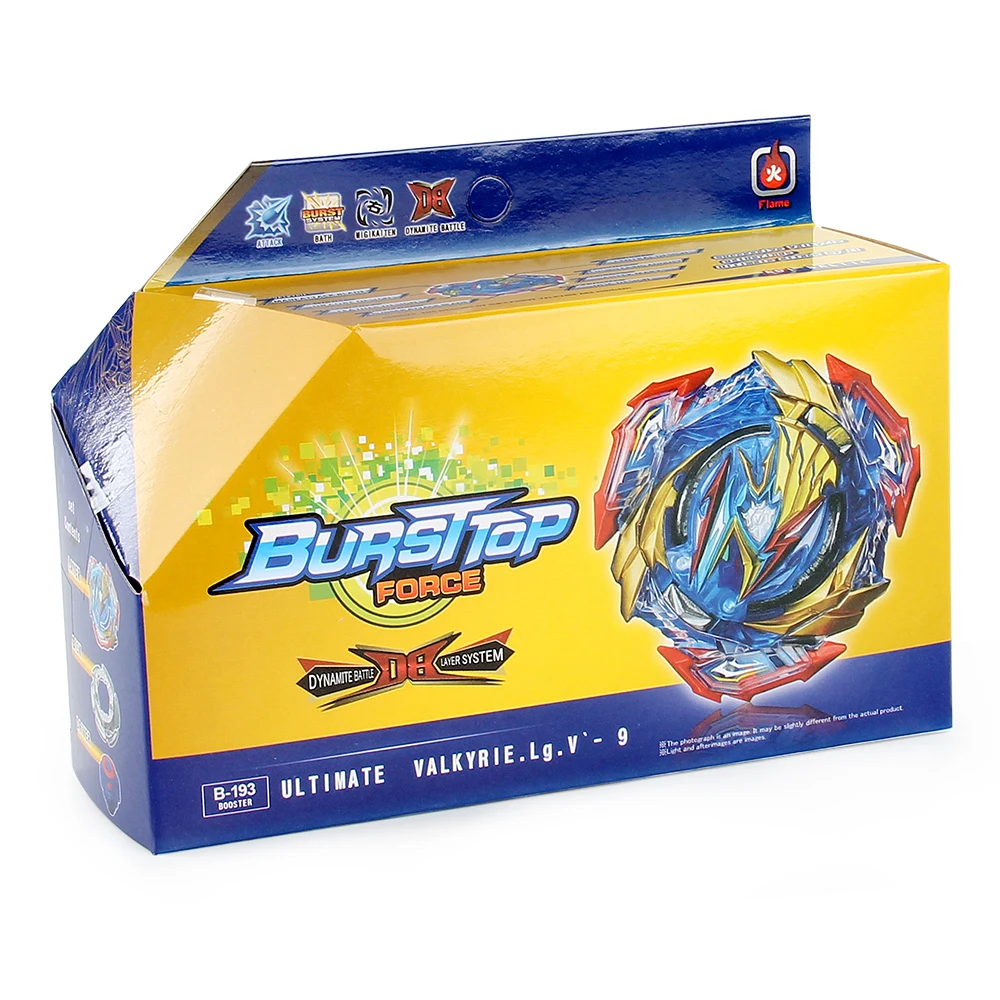 Blayblade Burst B-193 Ultimate Valkyrie Legacy Variable Bey Children Gyro Toy Metal Spinning Battle Top with Left/Right Launcher