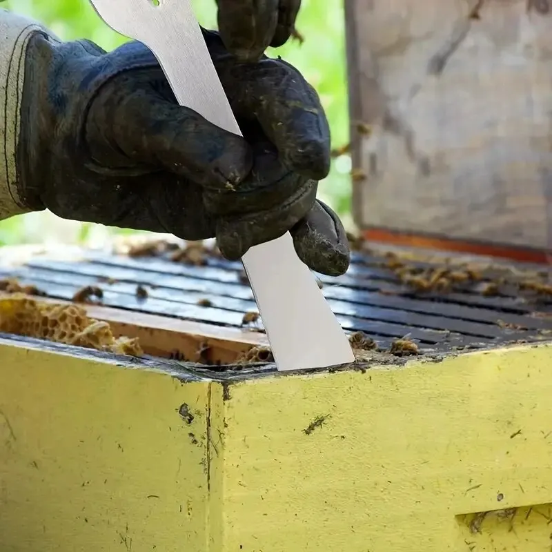 1pc Beekeepers Extracting Scraper Beekeeping Stainless Steel HookHive Tool Beekeeping Equipment