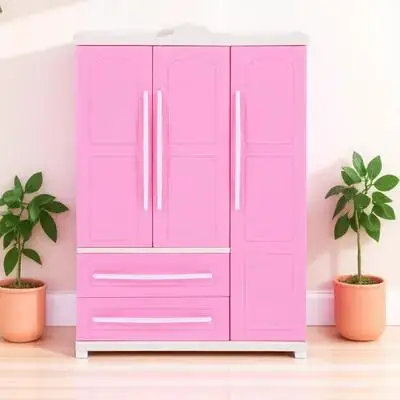 

Набор миниатюрных вешалок для детской одежды: органайзер для аккуратного хранения и демонстрации, идеально для подарка на день рождения