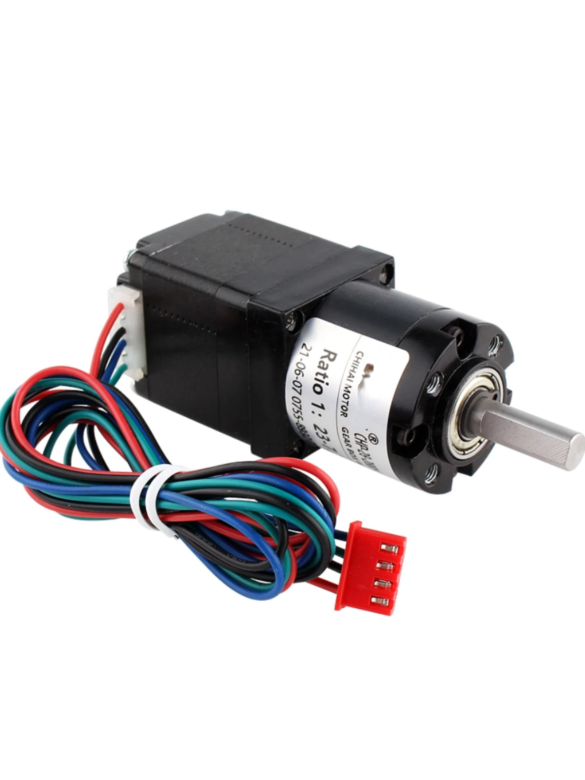 28BY DC Deceleration Stepper Motor Hybrid Two-phase Planetary Gear Box Module Low Speed Driver