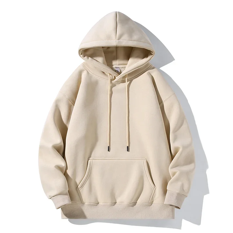 

Pop 5 Color Autumn Hoodies Men Fashion Hooded Sweatshirt Men Streetwear Hip Hop Loose Pullover Hoodie Mens Pocket Hoody M-3XL